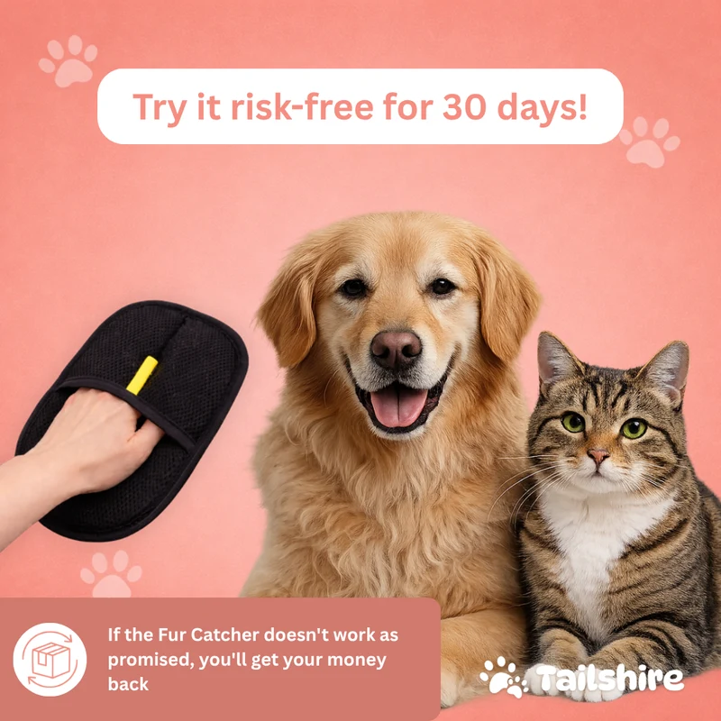 Fellfänger für Katzen & Hunde