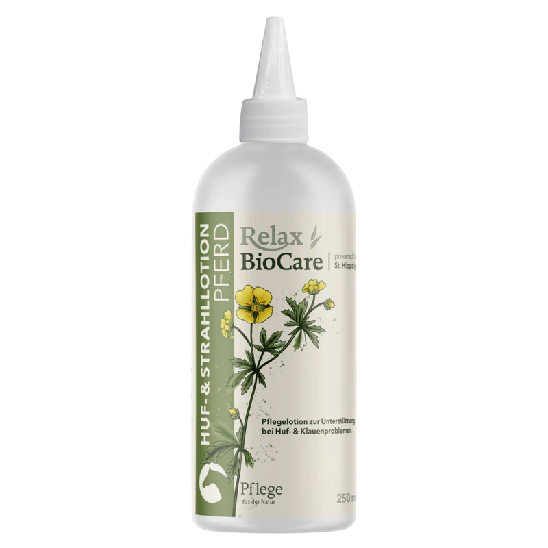 Relax BioCare Huf- & Strahllotion Pferd