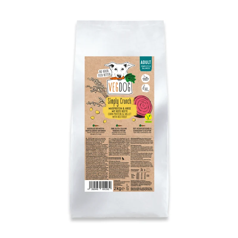 VEGDOG Simply Crunch