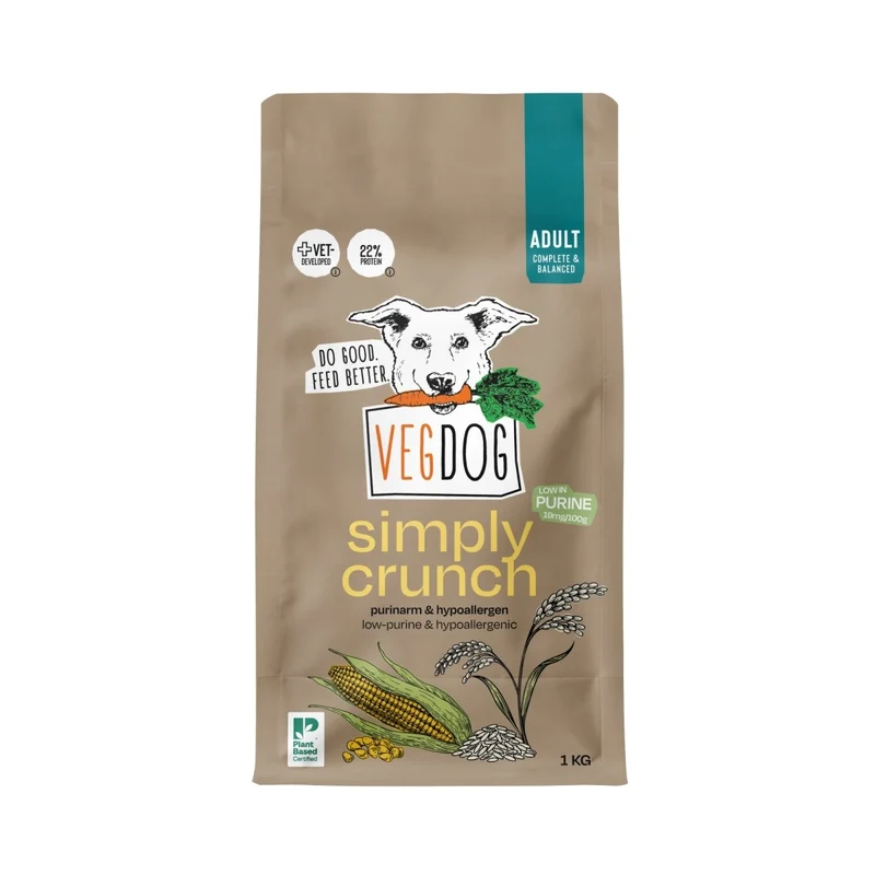 VEGDOG Simply Crunch