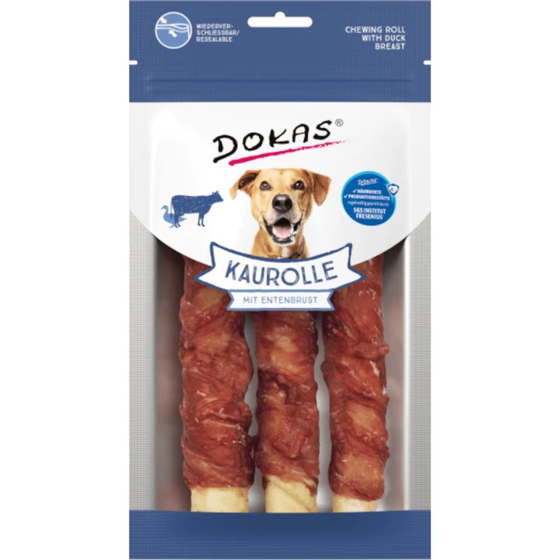 Dokas Kaurolle mit Entenbrust Medium