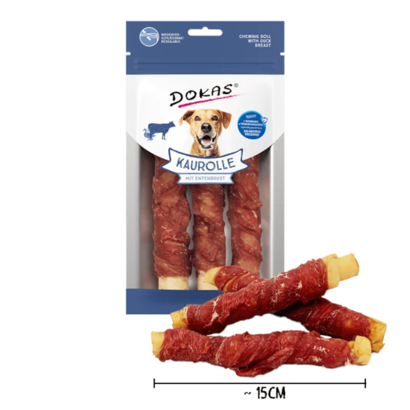 Dokas Kaurolle mit Entenbrust Medium