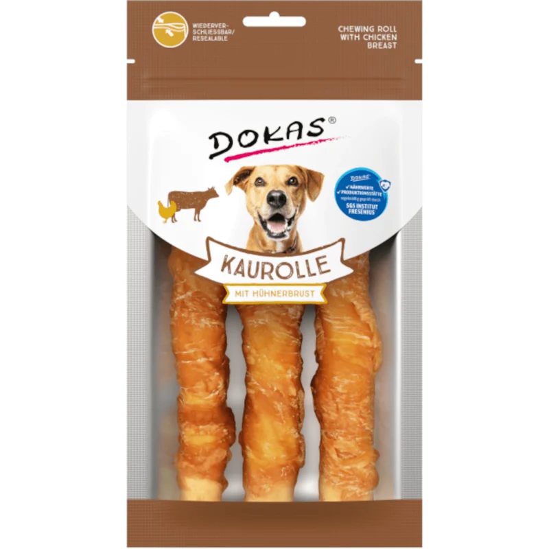 Dokas Kaurolle mit Hühnerbrust Medium