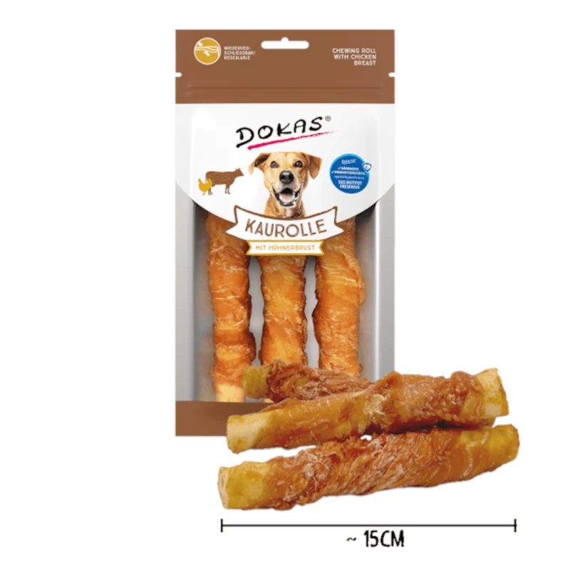 Dokas Kaurolle mit Hühnerbrust Medium