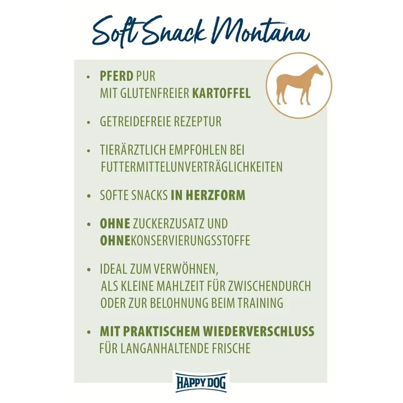 Happy Dog Soft Snack Montana