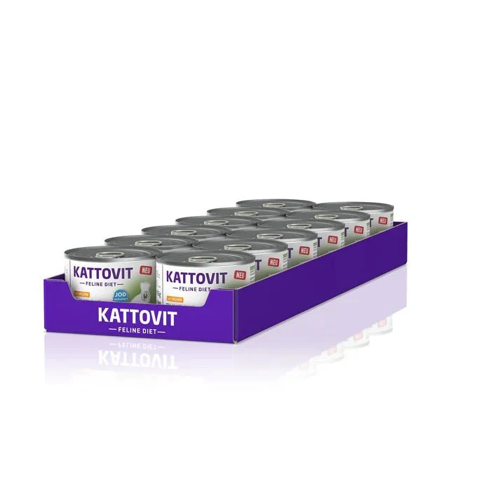 Kattovit Feline Diet Nassfutter Thyroid mit Huhn