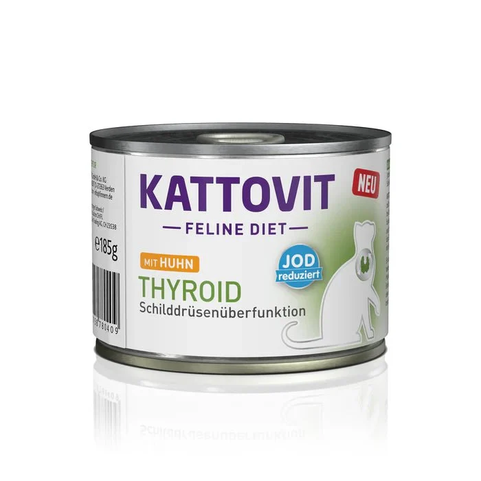 Kattovit Feline Diet Nassfutter Thyroid mit Huhn
