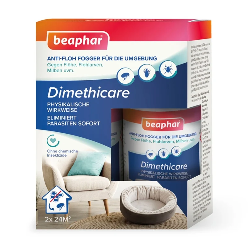 Beaphar Dimethicare Anti-Floh Mini Fogger