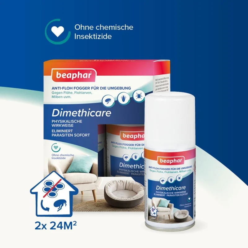 Beaphar Dimethicare Anti-Floh Mini Fogger