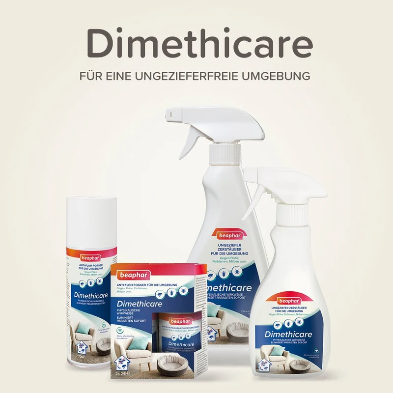 Beaphar Dimethicare Anti-Floh Mini Fogger