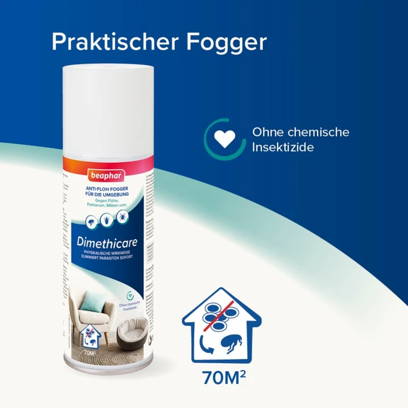 Beaphar Dimethicare Anti-Floh Fogger