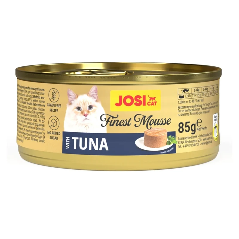 JosiCat Finest Mousse with Tuna