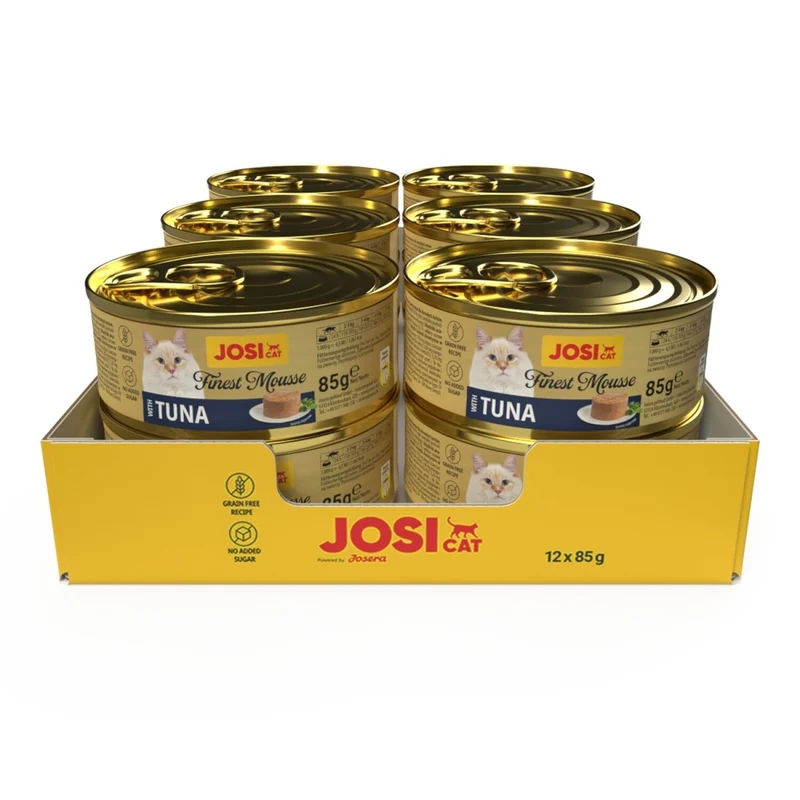 JosiCat Finest Mousse with Tuna