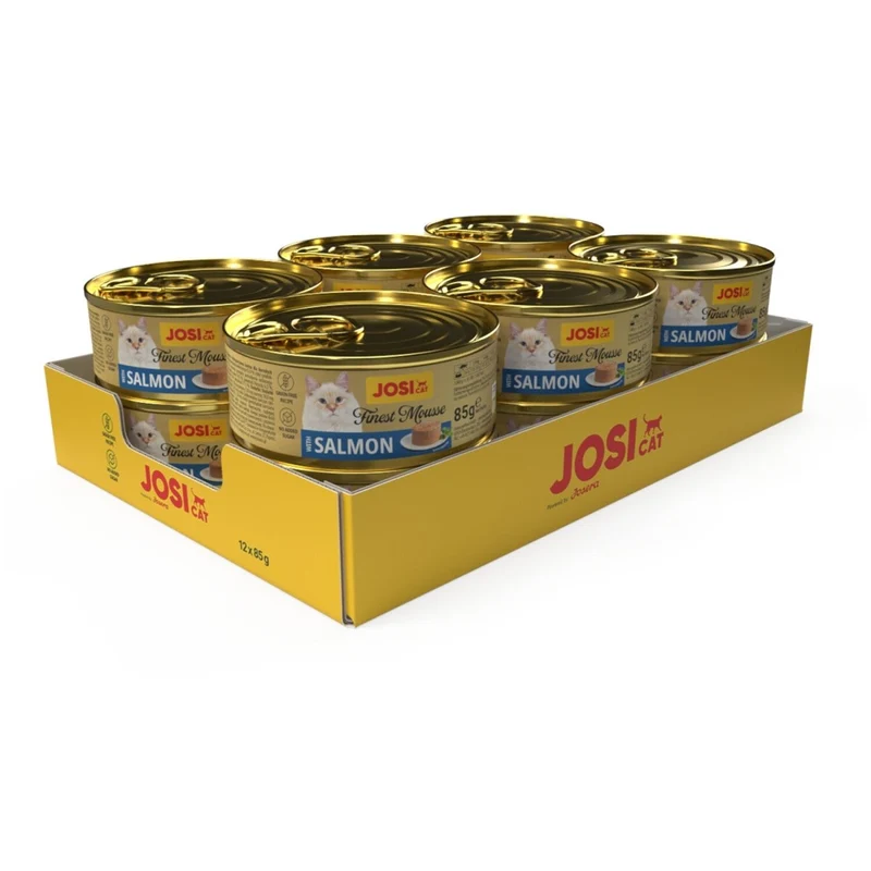 JosiCat Finest Mousse with Salmon