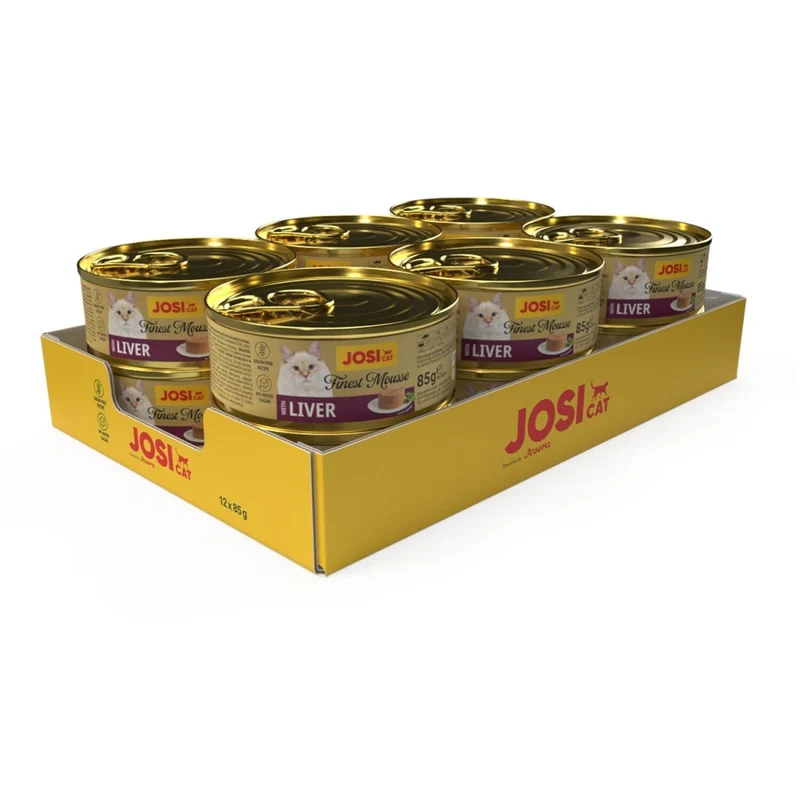 JosiCat Finest Mousse with Liver