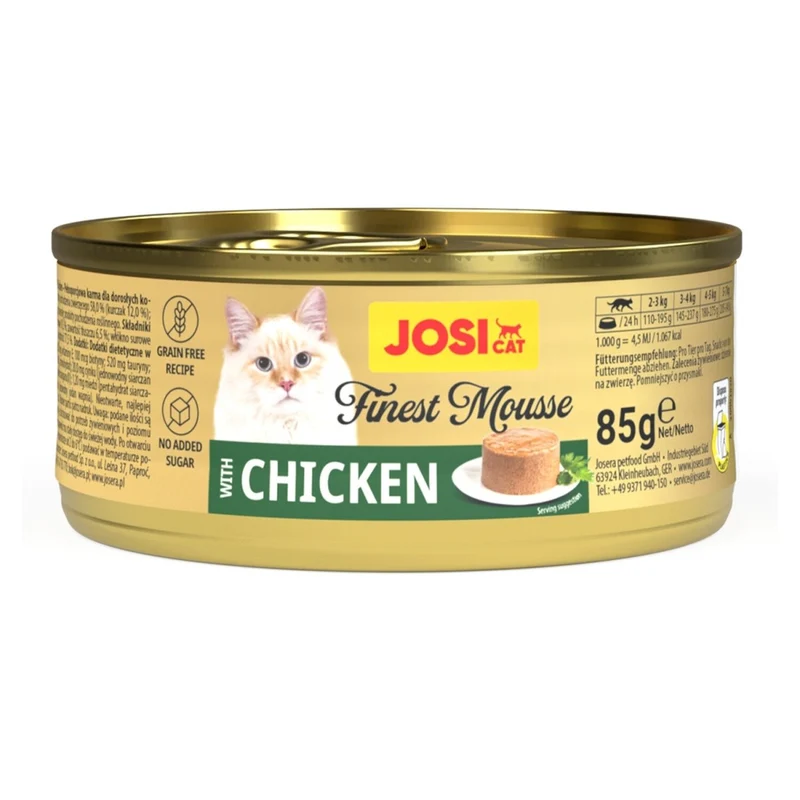 JosiCat Finest Mousse with Chicken