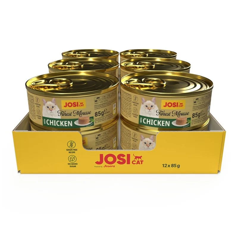 JosiCat Finest Mousse with Chicken
