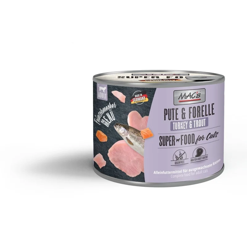 MACs Cat Feinschmecker Pute & Forelle