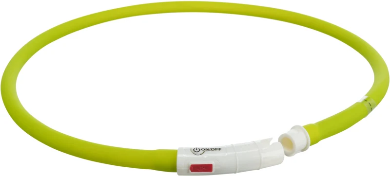Hundeleuchthalsband mit Click-Verschluss, wiederaufladbar