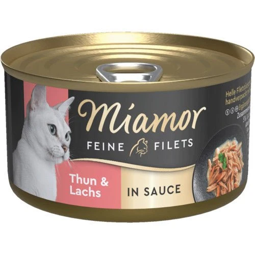 Miamor Feine Filets In Sauce Thun & Lachs