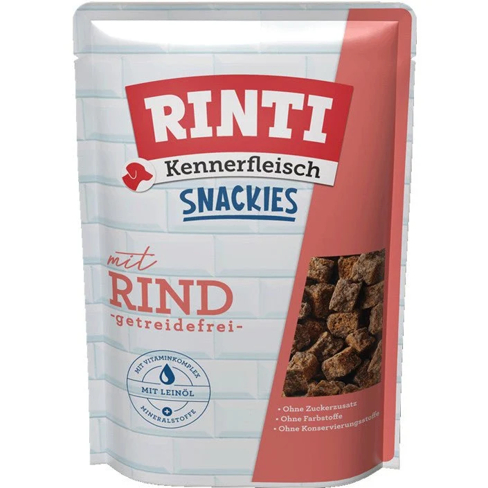 Rinti Kennerfleisch Snackies mit Rind