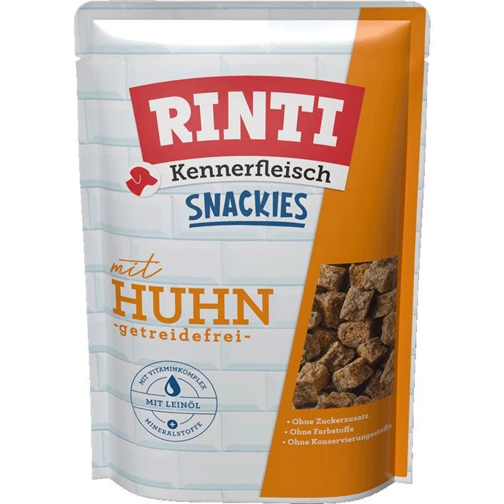 Rinti Kennerfleisch Snackies mit Huhn