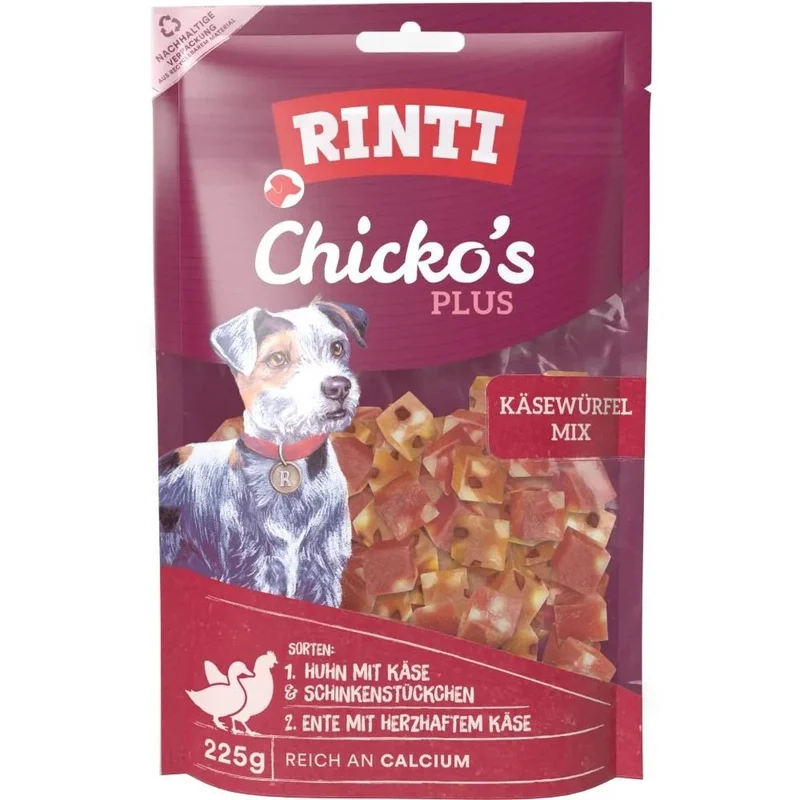 Rinti Chicko's Plus Käsewürfelmix