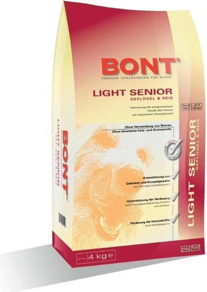 Bont Light-Senior Geflügel-Reis