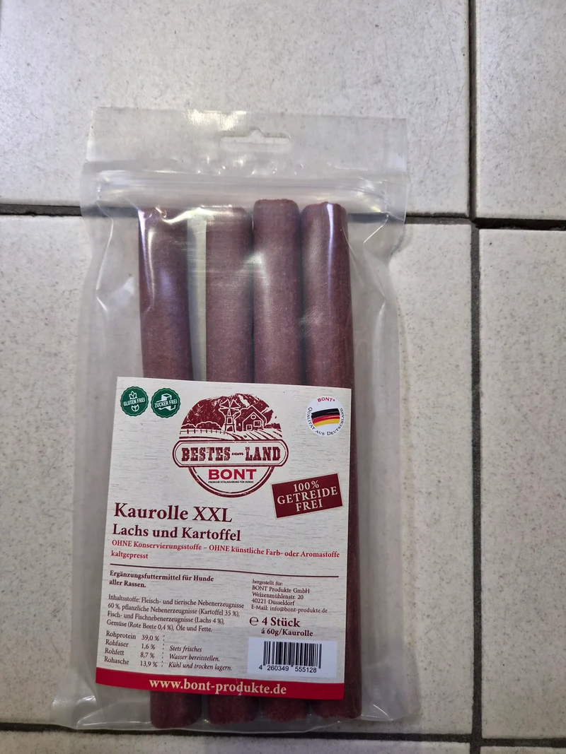Bont Kaurolle XXL Lachs und Kartoffel