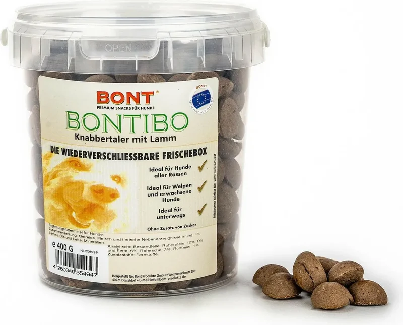 Bont Bontibo Knabbertaler mit Lamm