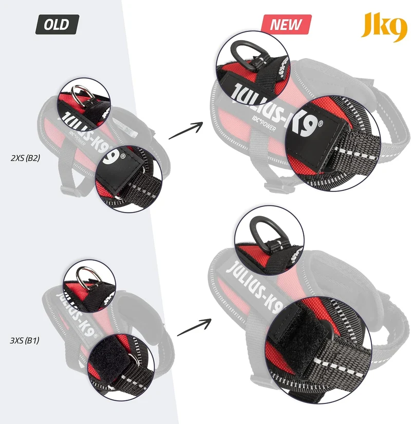 IDC Powergeschirr, Grösse: XS/Mini-Mini, Violett Violett XS/Mini-Mini, Violett XS/Mini-Mini