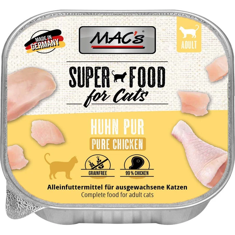 MACs Cat Schale Huhn Pur