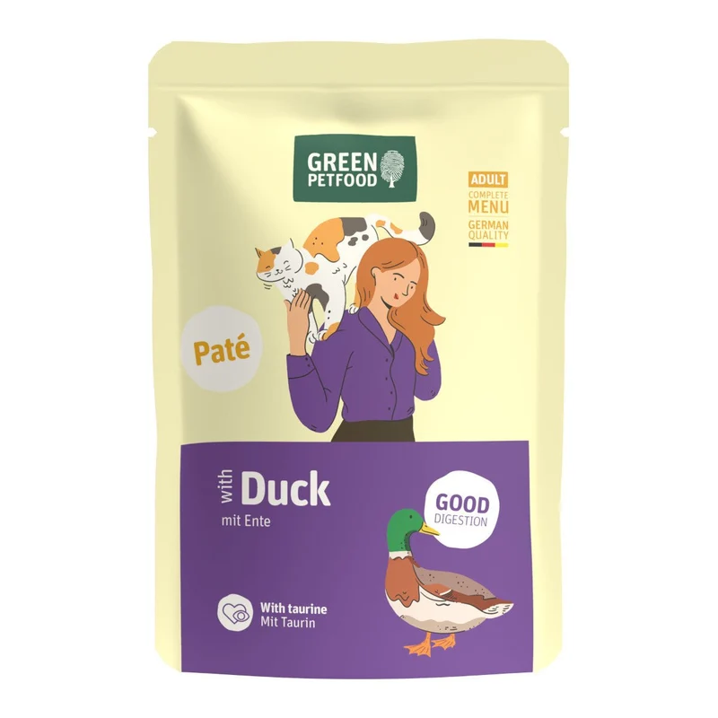 Green Petfood Cat Pate Multipack