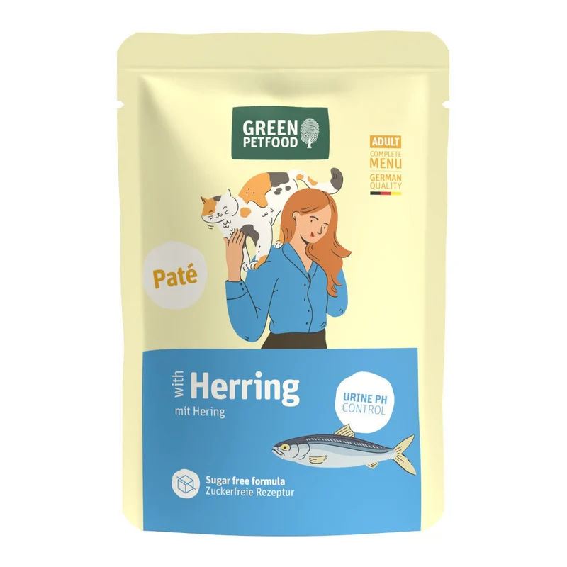 Green Petfood Cat Pate Multipack