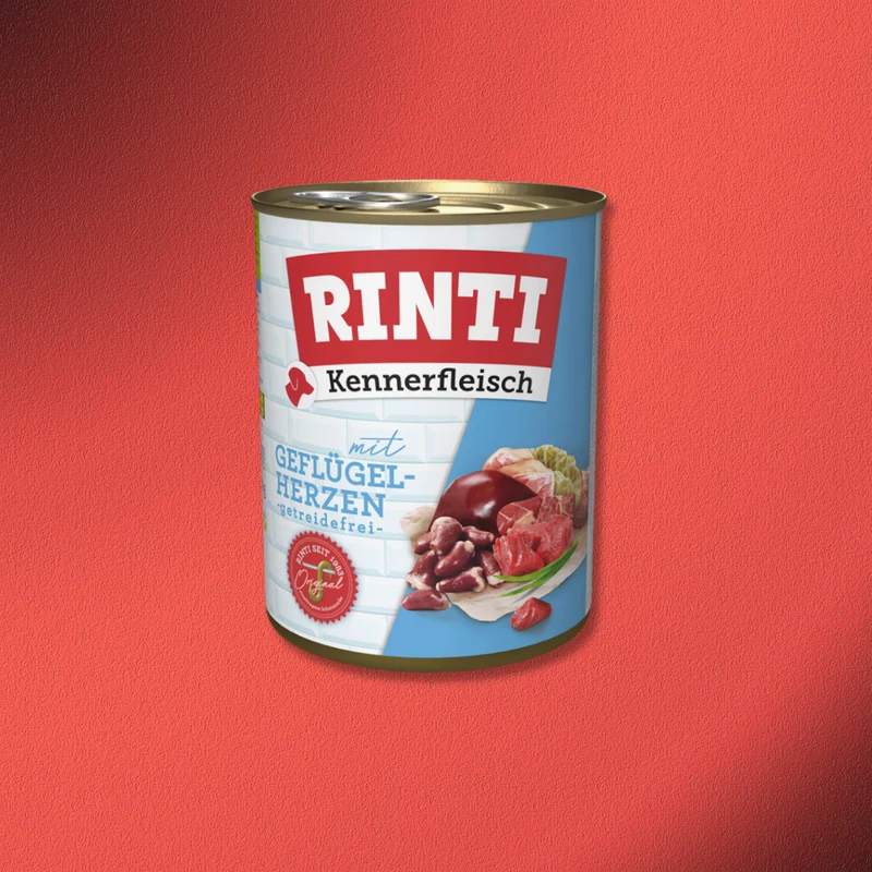 48x800g Rinti Kennerfleisch Mix 2 (4 Sorten)
