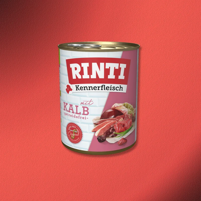 48x800g Rinti Kennerfleisch Mix 2 (4 Sorten)