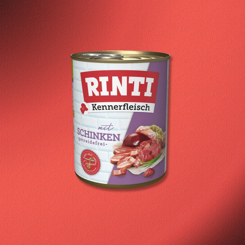 48x800g Rinti Kennerfleisch Mix 2 (4 Sorten)