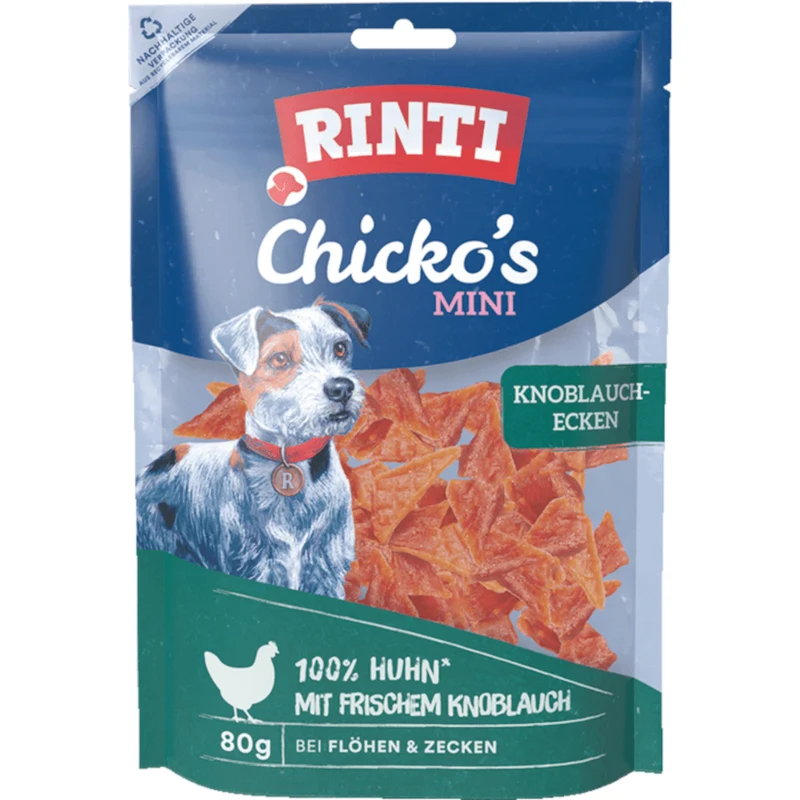 Rinti Chicko's Mini Knoblauchecken