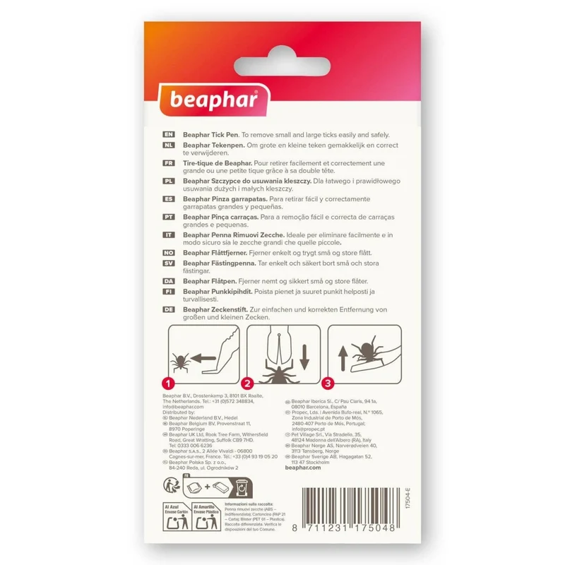 Beaphar Zeckenstift