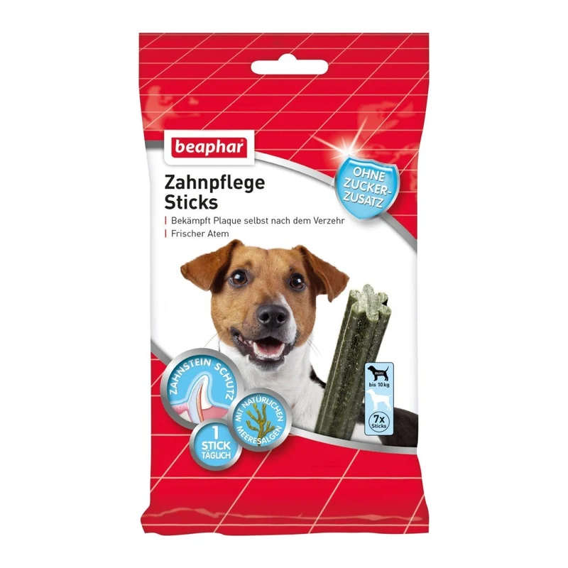 Beaphar Zahnpflege Sticks für Hunde bis 10 kg