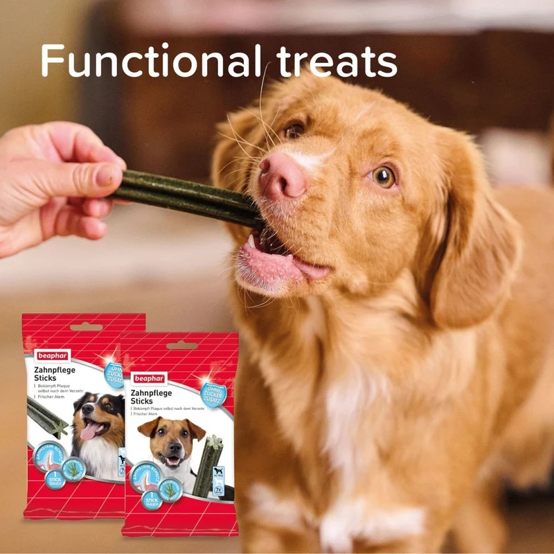 Beaphar Zahnpflege Sticks für Hunde bis 10 kg