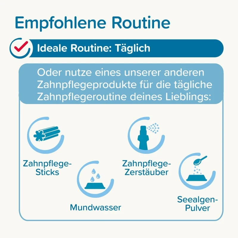 Beaphar Zahngel für Hunde & Katzen