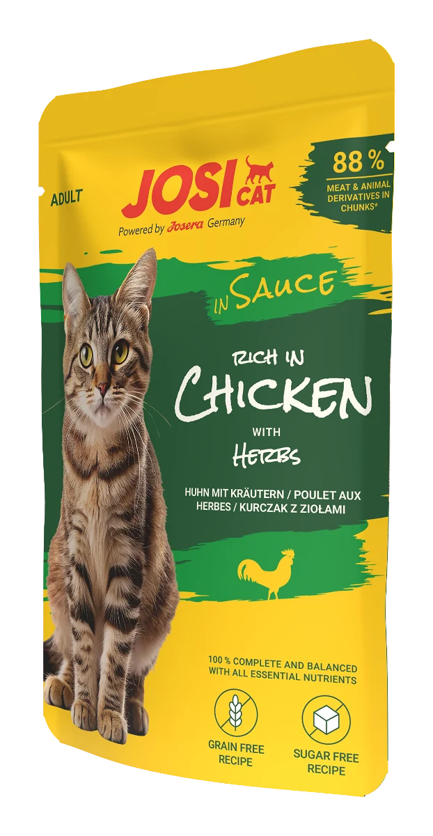 JosiCat in Sauce Rich in Chicken 85g