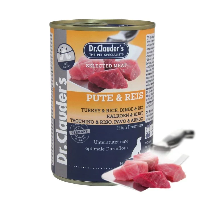Dr.Clauder's Selected Meat Pute & Reis