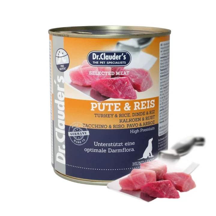 Dr.Clauder's Selected Meat Pute & Reis