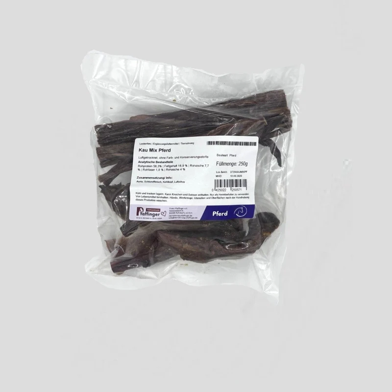 Pfaffinger Natur Kau-Mix vom Pferd - 250 g