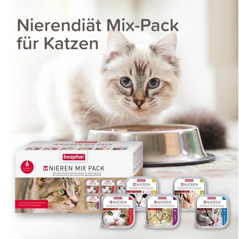 Beaphar Nierendiät Mix Pack
