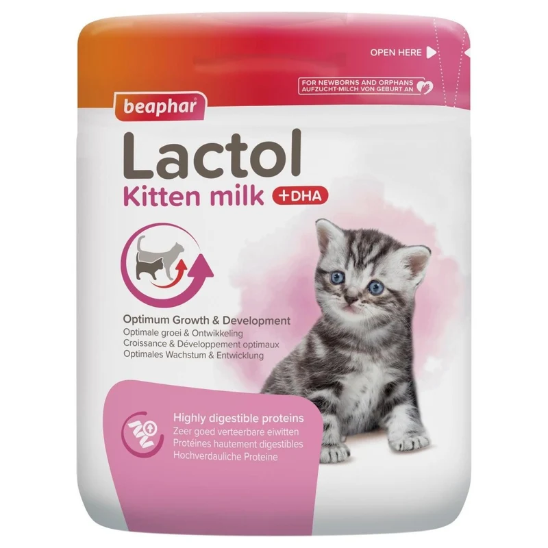 Beaphar Lactol Aufzucht-Milch Katze