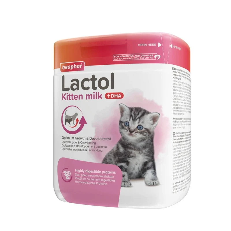 Beaphar Lactol Aufzucht-Milch Katze