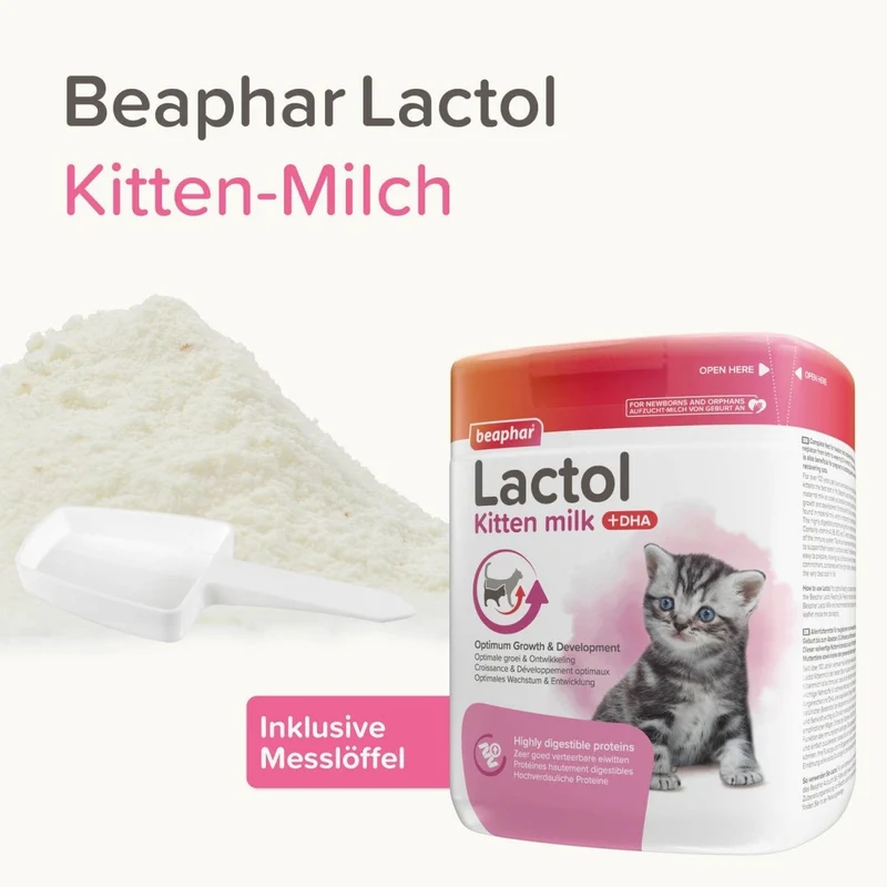 Beaphar Lactol Aufzucht-Milch Katze